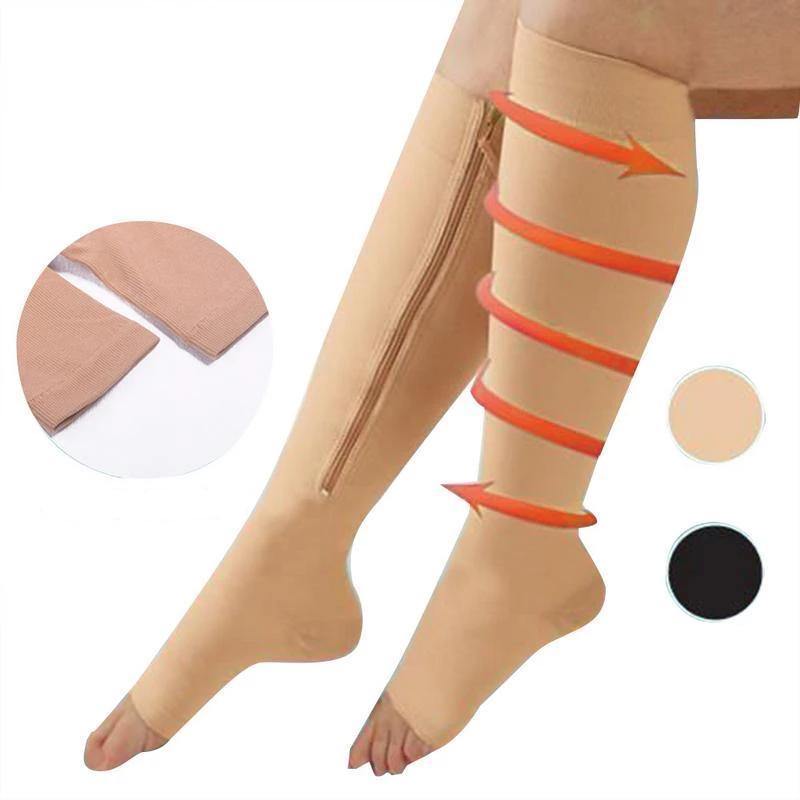 Alivium Socks meias de alta tecnologia com ziper para alivio de dores e varizes - Loja Kator