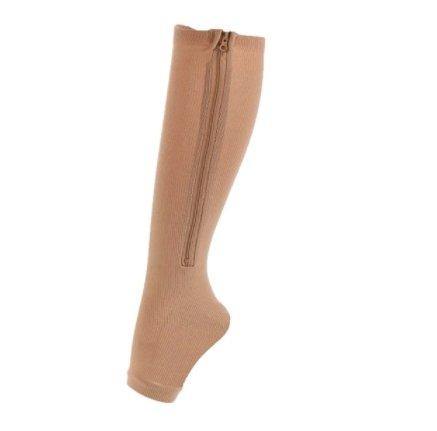 Alivium Socks meias de alta tecnologia com ziper para alivio de dores e varizes - Loja Kator