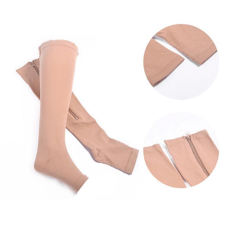 Alivium Socks meias de alta tecnologia com ziper para alivio de dores e varizes - Loja Kator