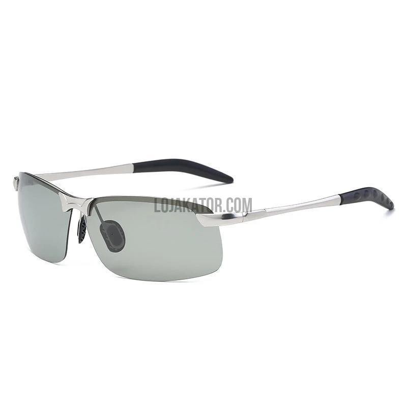 Óculos fotocromático para dirigir dia e noite Chameleon Glasses polarizado - Loja Kator