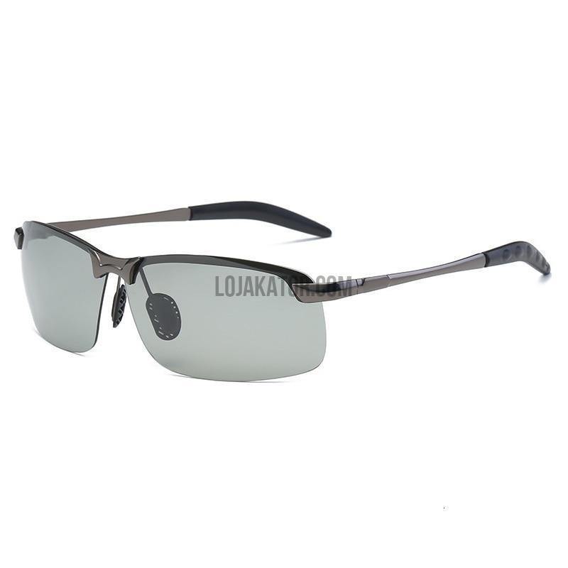 Óculos fotocromático para dirigir dia e noite Chameleon Glasses polarizado - Loja Kator