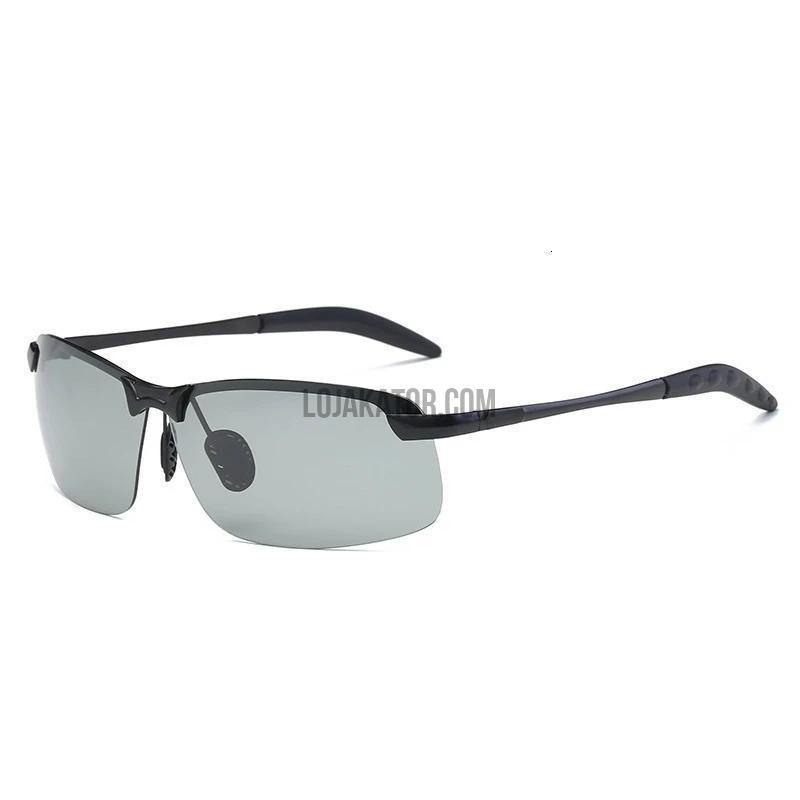 Óculos fotocromático para dirigir dia e noite Chameleon Glasses polarizado - Loja Kator