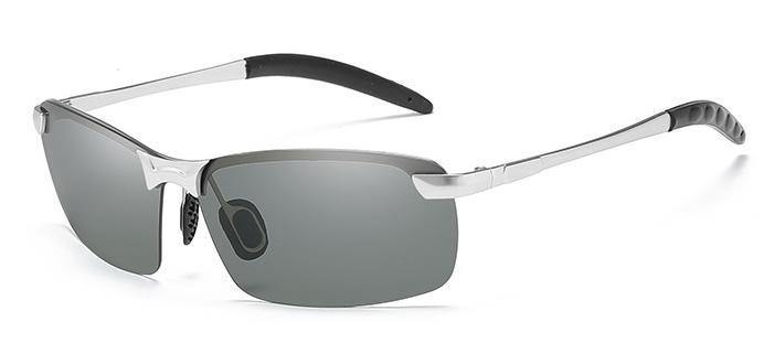 Óculos fotocromático para dirigir dia e noite Chameleon Glasses polarizado - Loja Kator