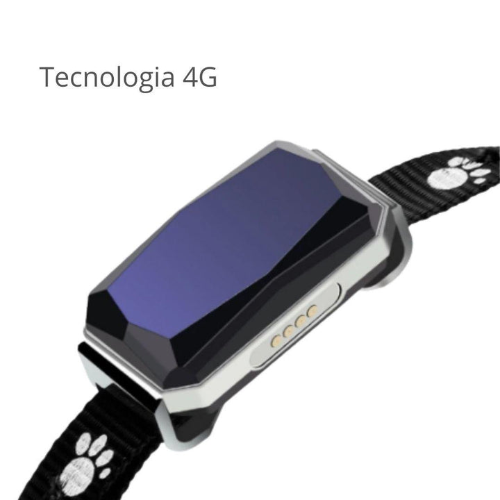 Coleira rastreadora GPS a prova de agua e poeira (IP67) Cães e gatos - Loja Kator