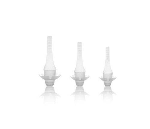 Ponteiras de Silicone (Tamanho especial) - Listen Better 3 e Listen Better 4 - Loja Kator