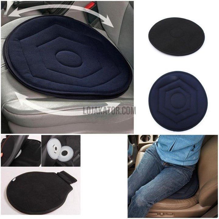 Smart Seat Almofada assento giratório 360 graus - Loja Kator