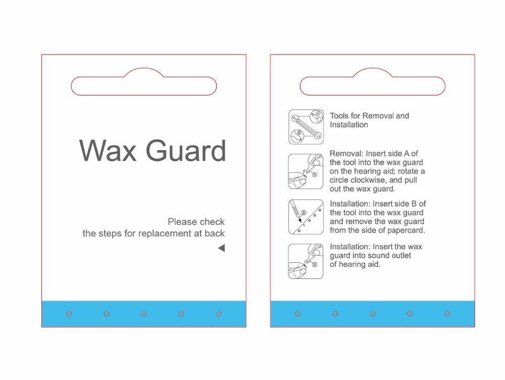 Wax Guard para Listen Better 3 e 4 - Loja Kator
